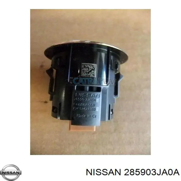 360324BA2A Nissan boton de arranque de el motor