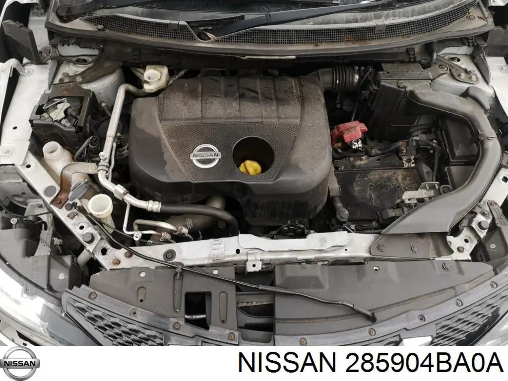 Antena (anillo) de inmovilizador 285904BA0A Nissan/Infiniti