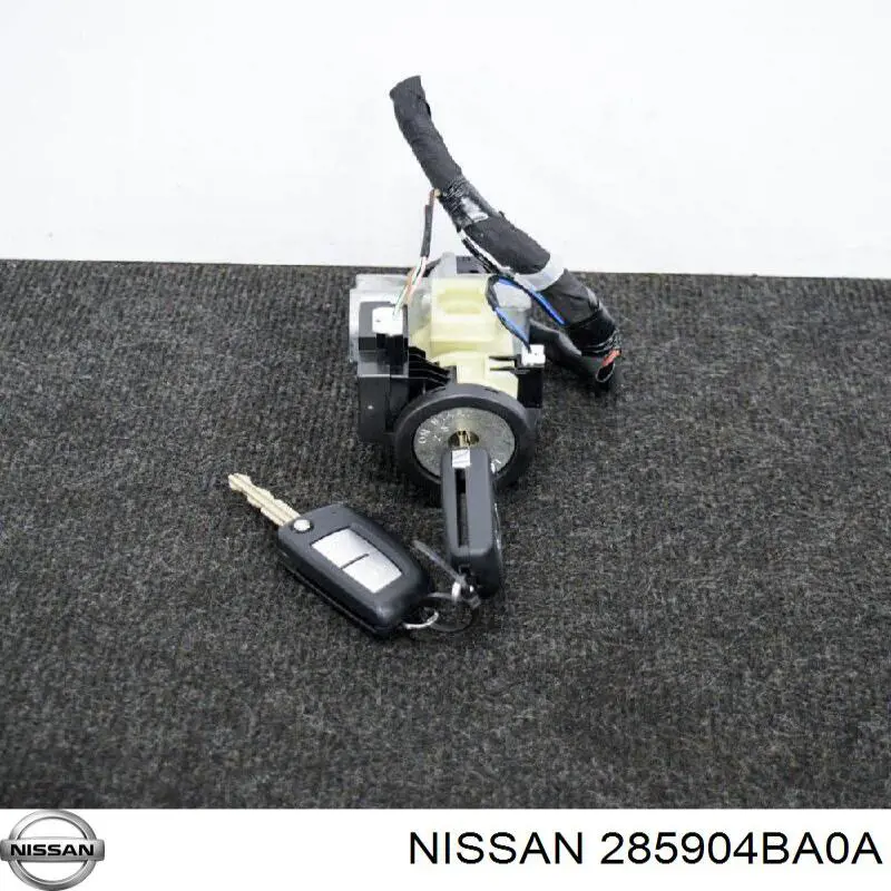 285904BA0A Nissan