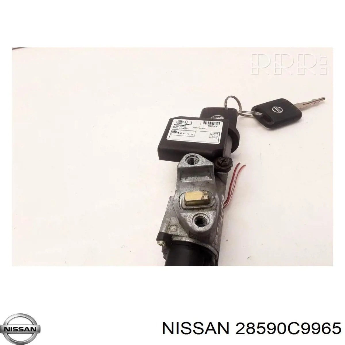 Modulo De Control Del Inmobilizador para Nissan Primera (WP12)