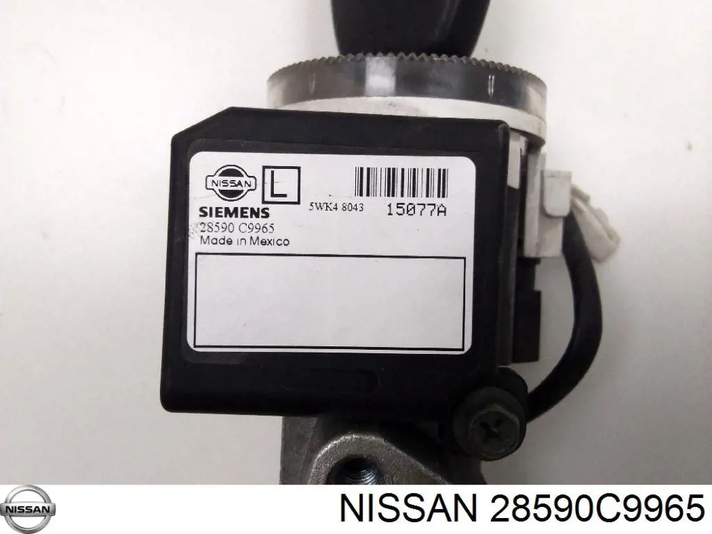 Comprar 28590C9965 Nissan/Infiniti Módulo de control del inmovilizador