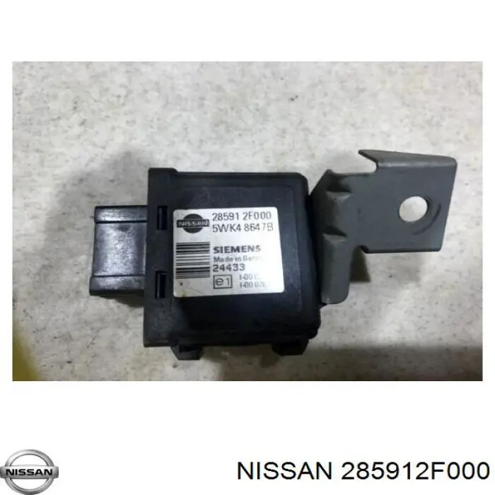 285912F000 Nissan/Infiniti Módulo de control del inmovilizador