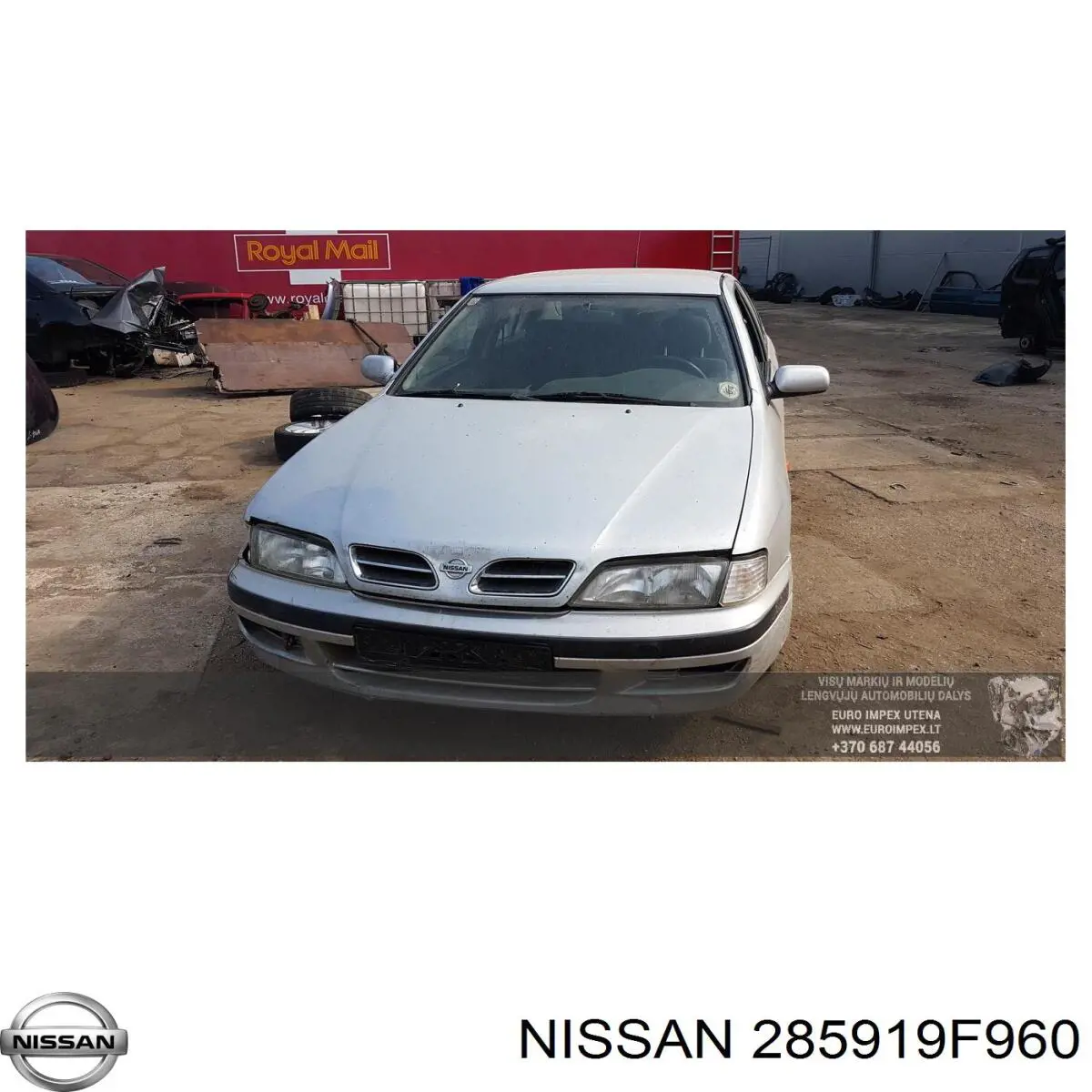 Antena (anillo) de inmovilizador Nissan/Infiniti 285919F960 precio, desde 49,37 EUR