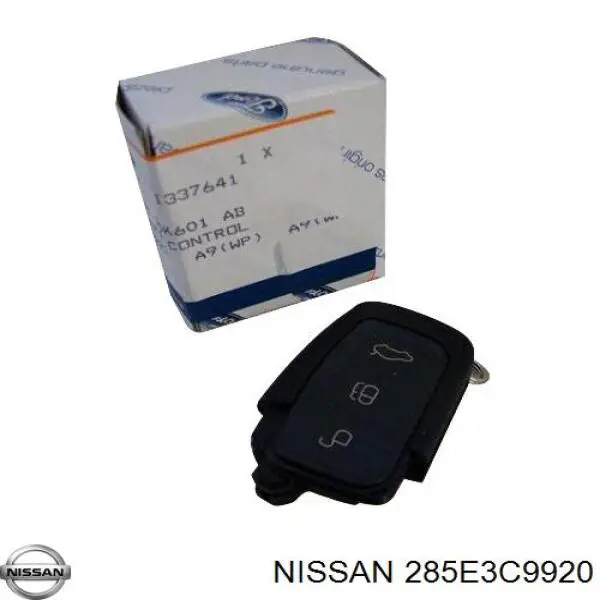 Llave de encendido Nissan/Infiniti 285E3BC40A precio, desde 20,04 EUR