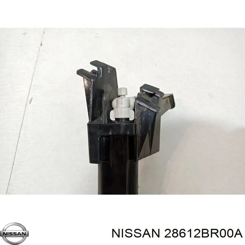 Tobera de agua regadora, lavafaros, delantera izquierda para Nissan Qashqai (J10)