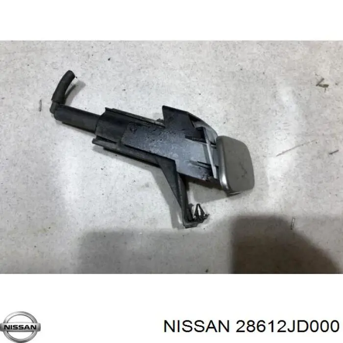 Tobera del lavafaros delantero izquierdo Nissan/Infiniti 28612JD000 precio, desde 38,24 EUR