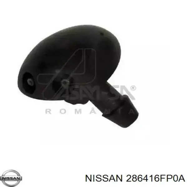 286416FP0A Nissan/Infiniti Boquilla lavafaros delantera derecha