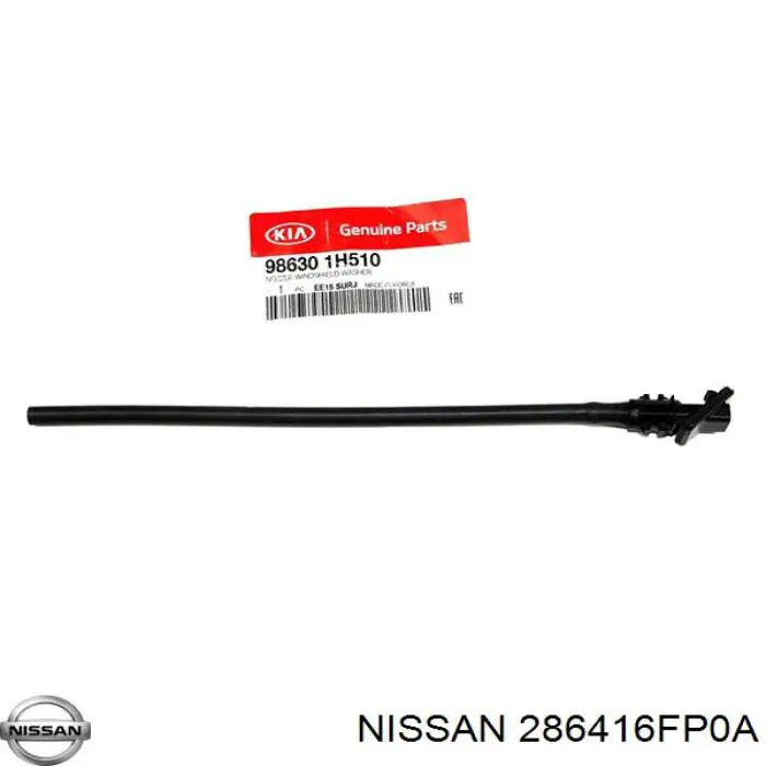 Comprar 286416FP0A Nissan/Infiniti Tobera del lavador de faro delantero derecho