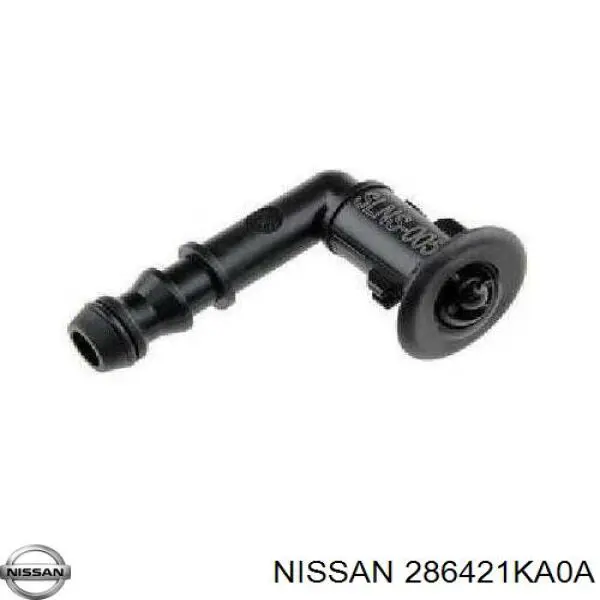 Comprar 286421KA0A Nissan/Infiniti Tobera del lavafaros delantero izquierdo