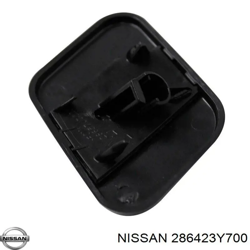 286423Y700 Nissan tobera de agua regadora, lavado de faros, delantera izquierda