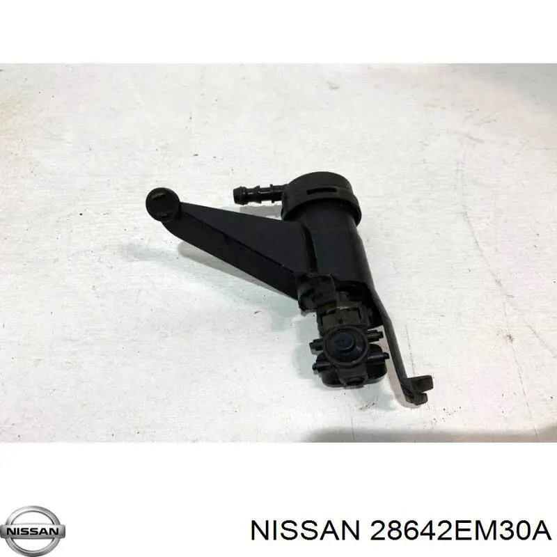 Comprar 28642EM30A Nissan/Infiniti Tobera del lavafaros delantero izquierdo