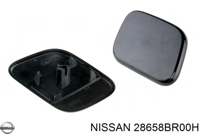 Comprar 28658BR00H Nissan/Infiniti Tapa de la boquilla del lavafaros delantero