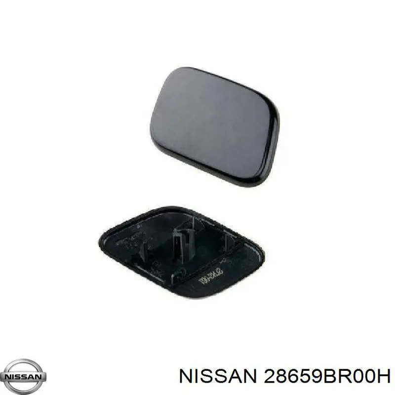 Tapa de la boquilla del lavafaros delantero Nissan/Infiniti 28659BR00H precio, desde 14,26 EUR