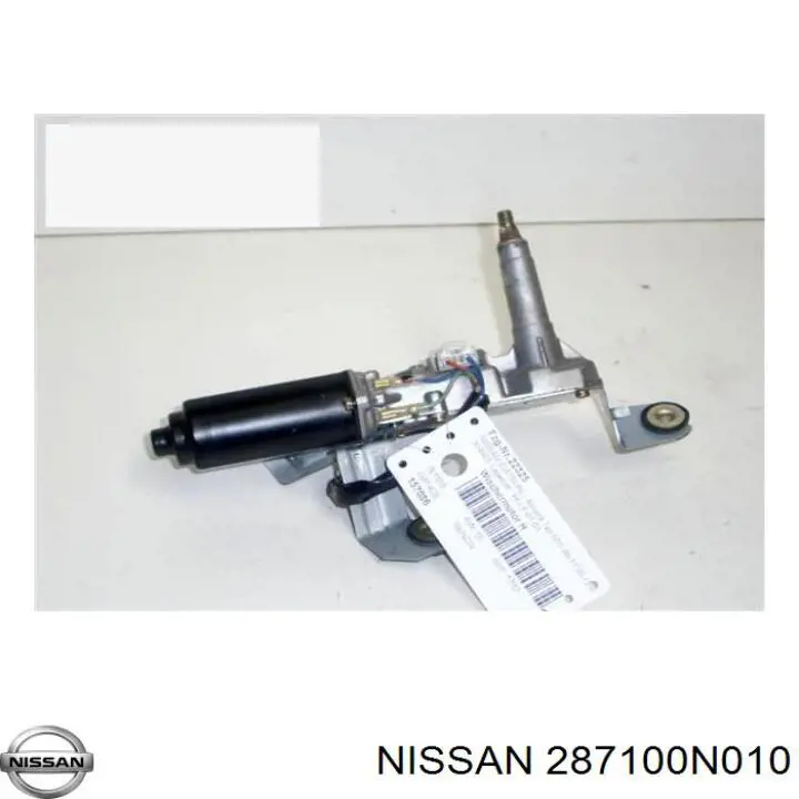 Motor limpiaparabrisas luna trasera para Nissan Almera (N15)