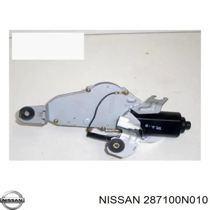 Motor del limpiaparabrisas trasero Nissan/Infiniti 287100N010 precio, desde 46,46 EUR