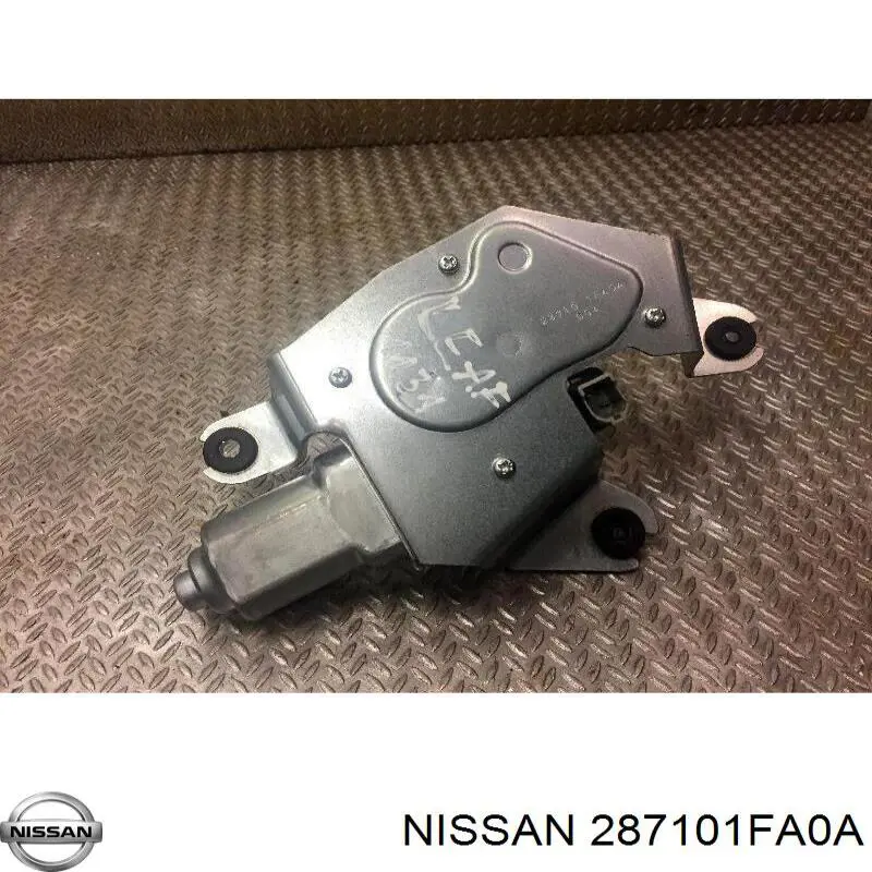 Comprar 287101FA0A Nissan/Infiniti Motor limpiaparabrisas, trasera