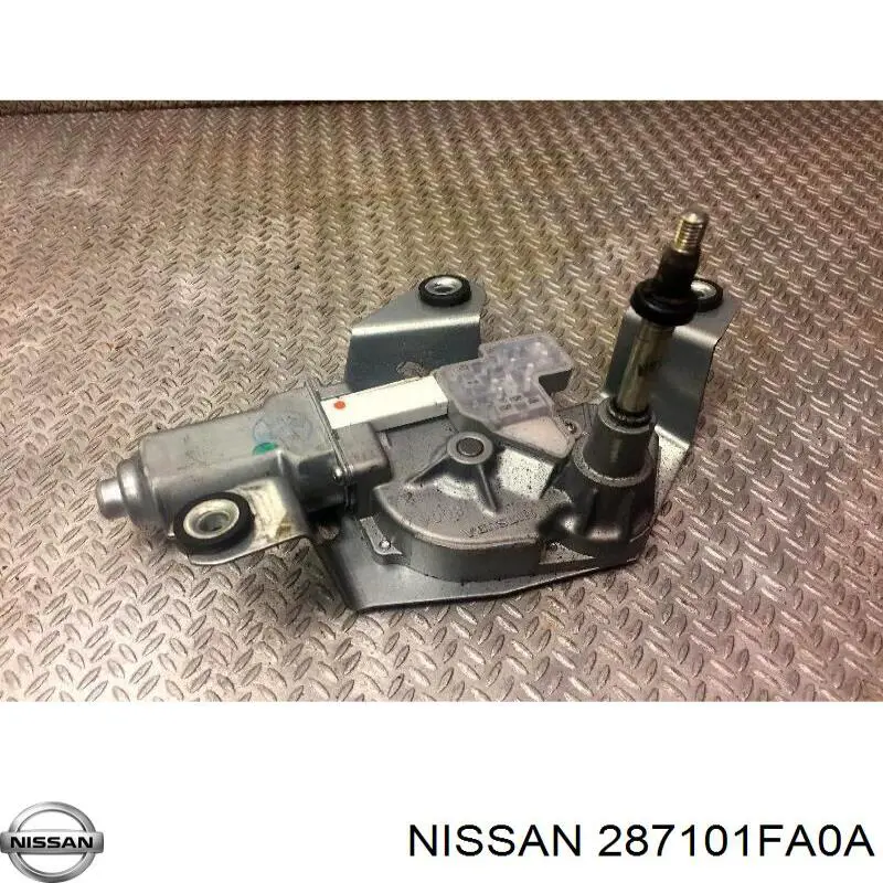 Motor limpiaparabrisas luna trasera Nissan LEAF (ZE0)