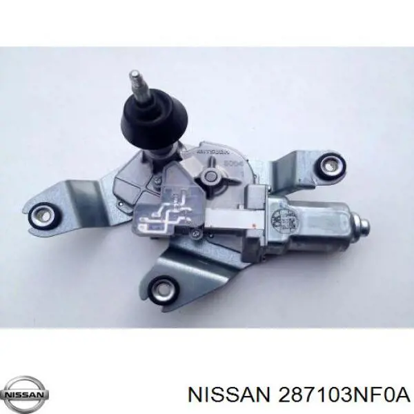 287103NF0A Nissan motor limpiaparabrisas luna trasera