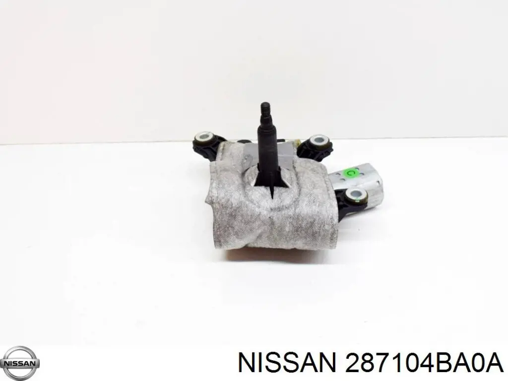 Comprar 287104BA0A Nissan/Infiniti Motor limpiaparabrisas, trasera