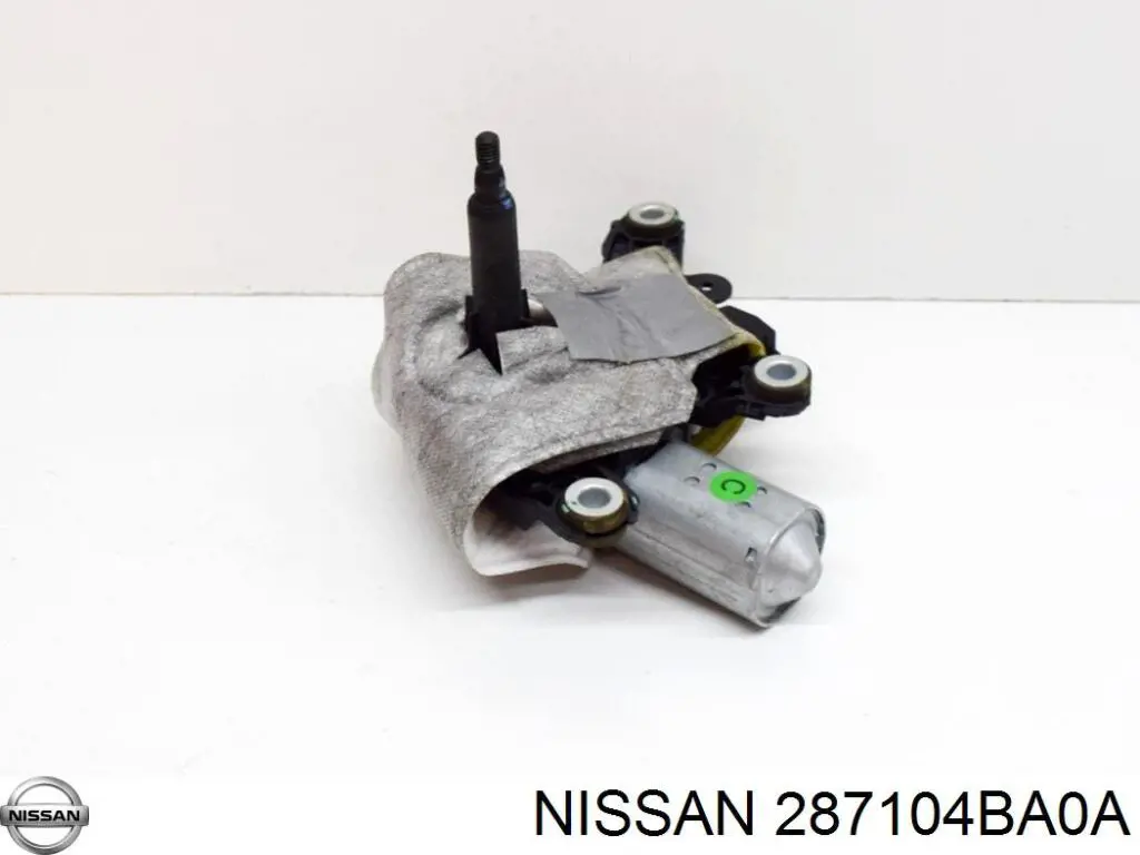 Motor limpiaparabrisas luna trasera Nissan/Infiniti 287104BA0A