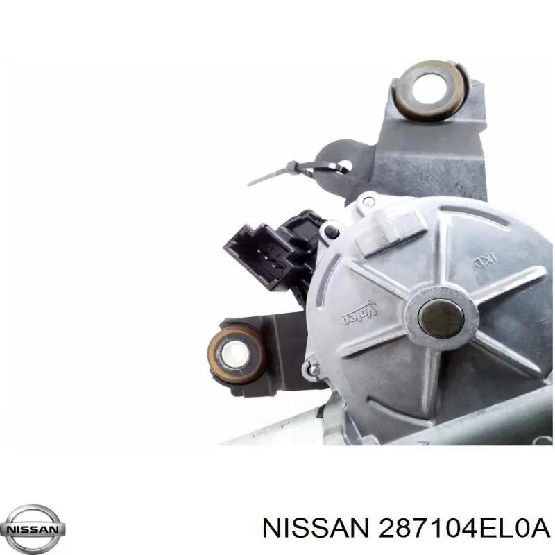 Comprar 287104350R Renault (RVI) Motor limpiaparabrisas, trasera