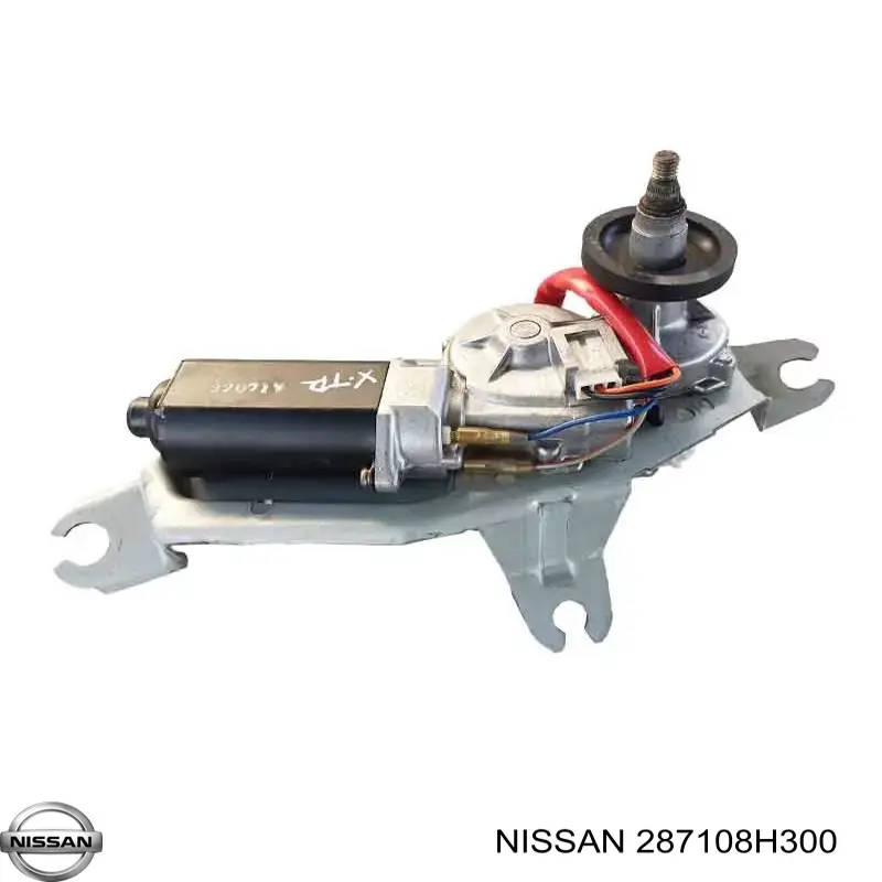Motor limpiaparabrisas luna trasera para Nissan X-Trail (T30)