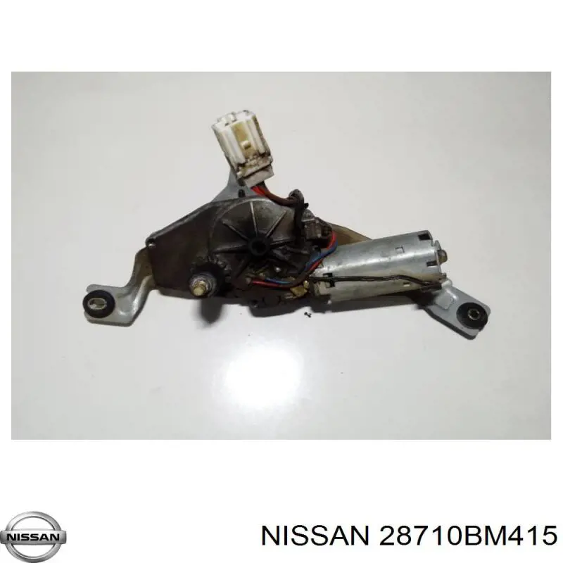 Comprar 28710BM41E Nissan/Infiniti Motor limpiaparabrisas, trasera
