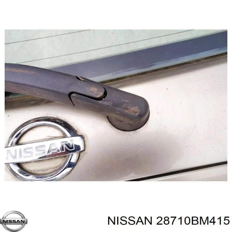 Motor del limpiaparabrisas trasero Nissan/Infiniti 28710BM41E precio, desde 40,66 EUR