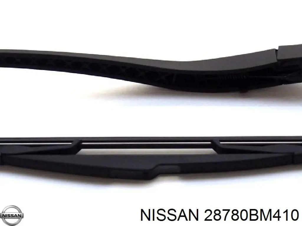Brazo del limpiaparabrisas, luna trasera para Nissan Almera (N16)