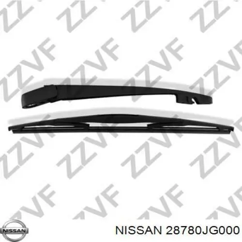 Brazo del limpiaparabrisas trasero Nissan/Infiniti 28780JG000 precio, desde 14,63 EUR