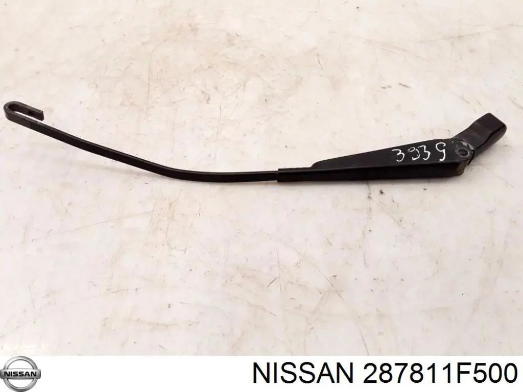 287811F500 Nissan brazo del limpiaparabrisas, lavado de parabrisas, luna trasera