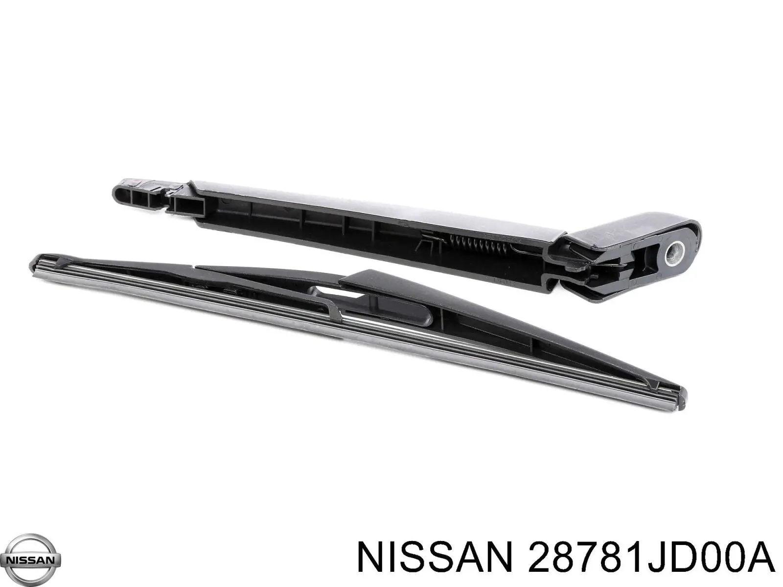 Brazo del limpiaparabrisas trasero Nissan/Infiniti 28781JD00A precio, desde 8,30 EUR