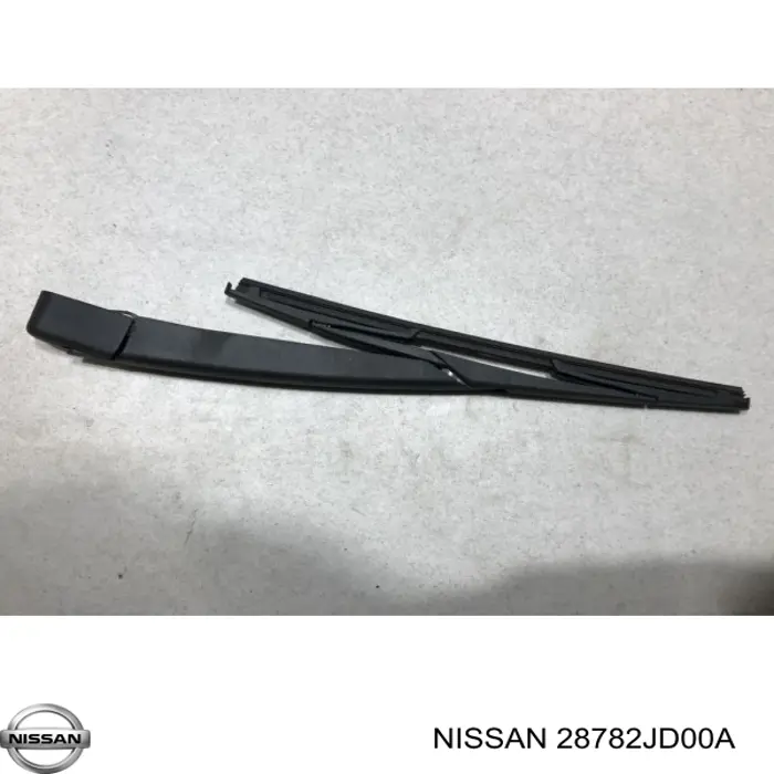 Comprar 28782JD00A Nissan/Infiniti Tapa de la tuerca del brazo del limpiaparabrisas trasero