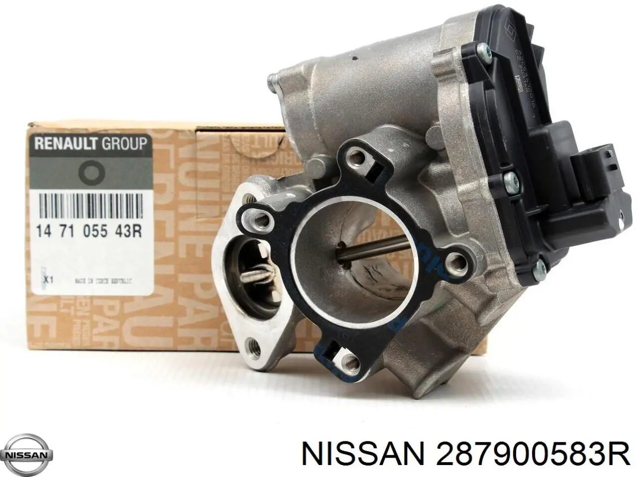 287900583R Nissan limpiaparabrisas de luna trasera