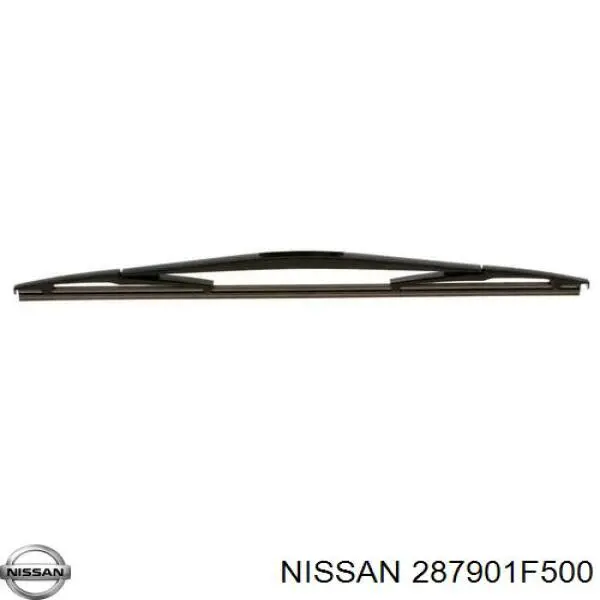 287901F500 Nissan limpiaparabrisas de luna trasera