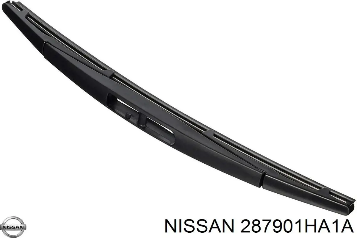 287901HA1A Nissan/Infiniti Limpiaparabrisas trasero