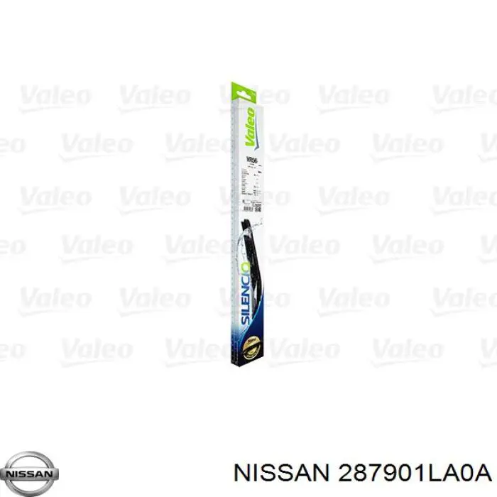 Comprar 287901LA0A Nissan/Infiniti Limpiaparabrisas traseros