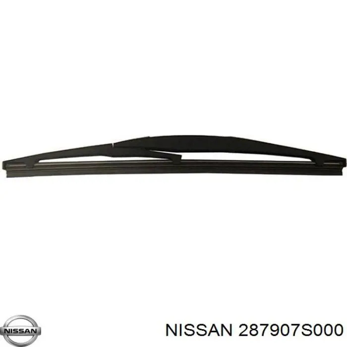 Limpiaparabrisas posterior para Nissan Armada (TA60)