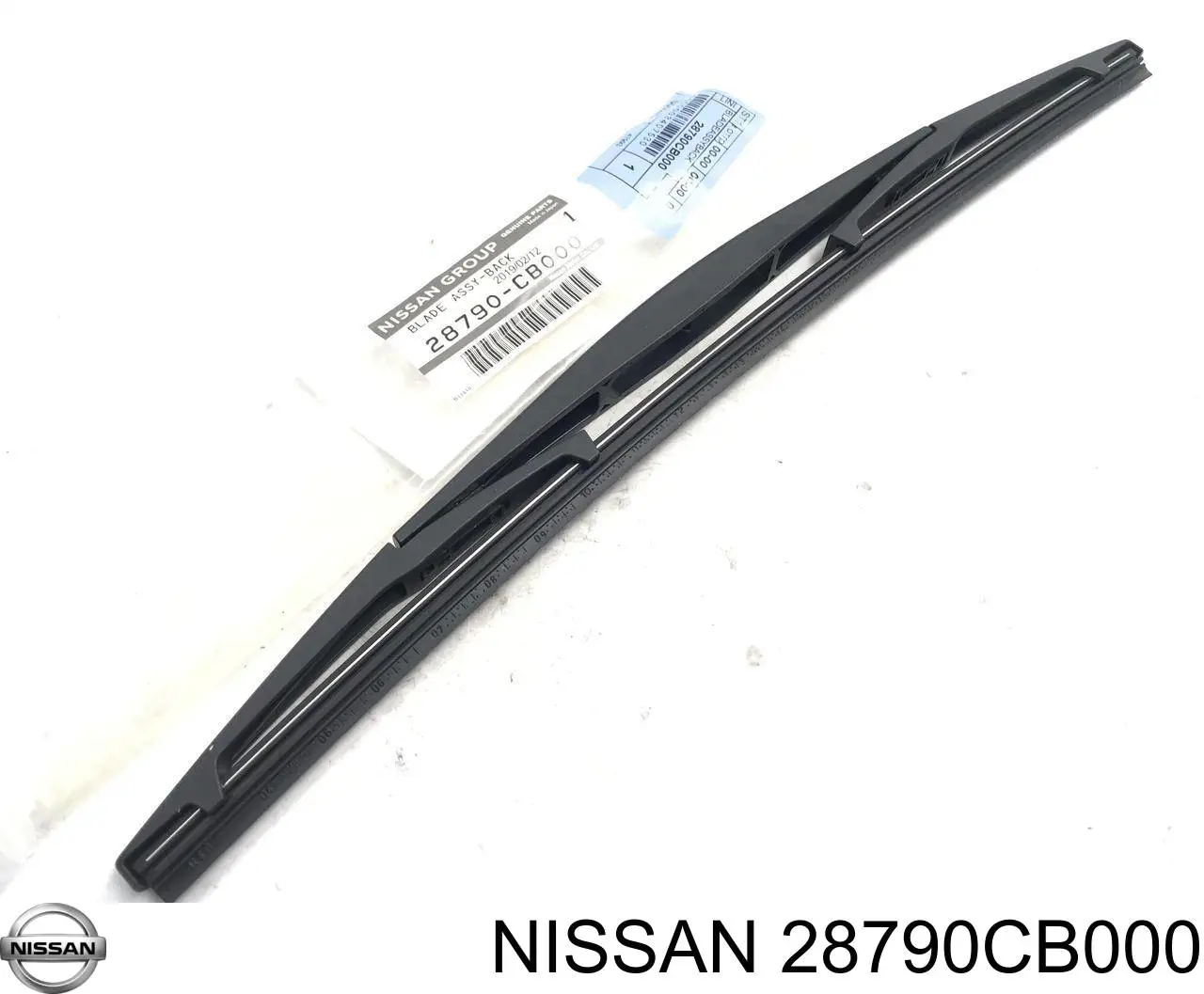 Escobilla del limpiaparabrisas trasero Nissan/Infiniti 28790CB000 precio, desde 6,34 EUR