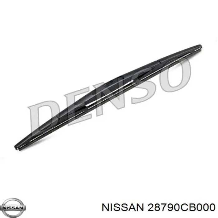 Limpiaparabrisas posterior para Nissan Murano (Z50)