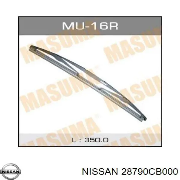 Comprar 28790CB000 Nissan/Infiniti Limpiaparabrisas traseros