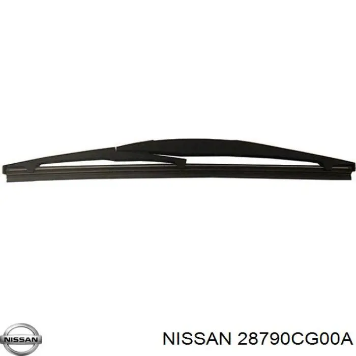 Escobilla del limpiaparabrisas trasero Nissan/Infiniti 28790CG00A precio, desde 11,89 EUR