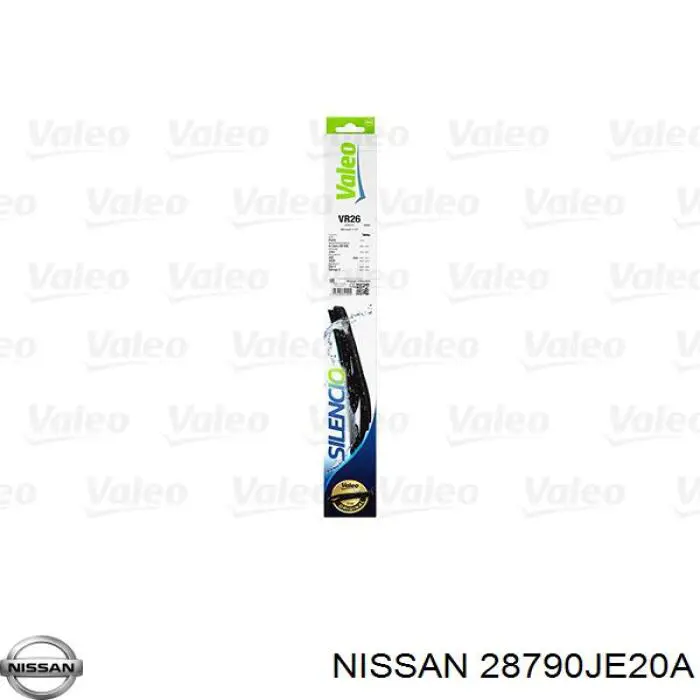 852420H010 Toyota Limpiaparabrisas trasero