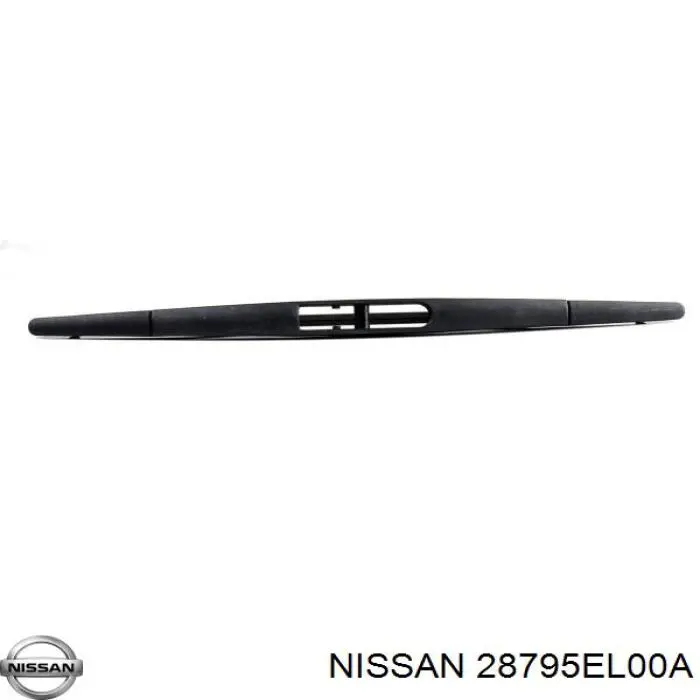 Limpiaparabrisas posterior para Nissan Tiida (C11)