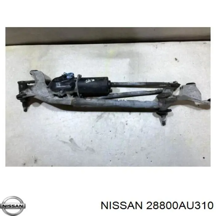 Varillaje lavaparabrisas para Nissan Primera (WP12)