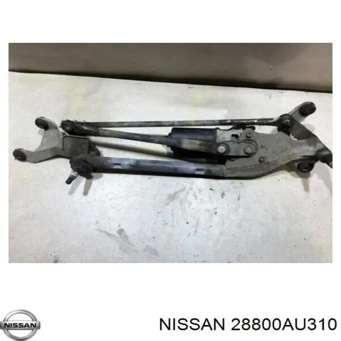 Trapezio del limpiaparabrisas Nissan/Infiniti 28800AU310 precio, desde 94,81 EUR