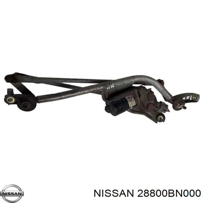 Varillaje lavaparabrisas para Nissan Almera (N16)