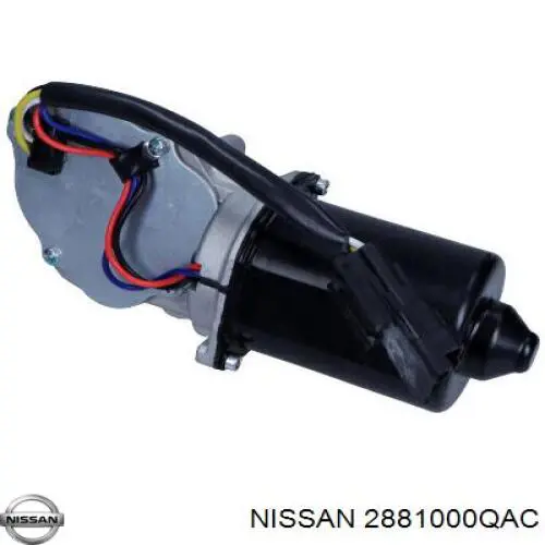 Comprar 2881000QAC Nissan/Infiniti Motor limpiaparabrisas