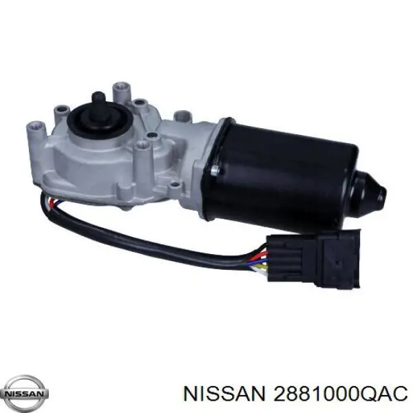 Motor del limpiaparabrisas Nissan/Infiniti 2881000QAC precio, desde 73,72 EUR