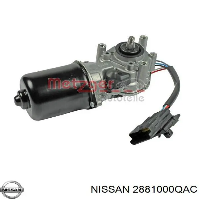 2881000QAC Nissan/Infiniti Motor del limpiaparabrisas